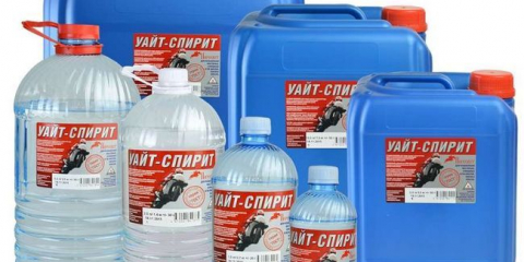 Как да използвате бял алкохол: спецификации и инструкции за използване на разтворител